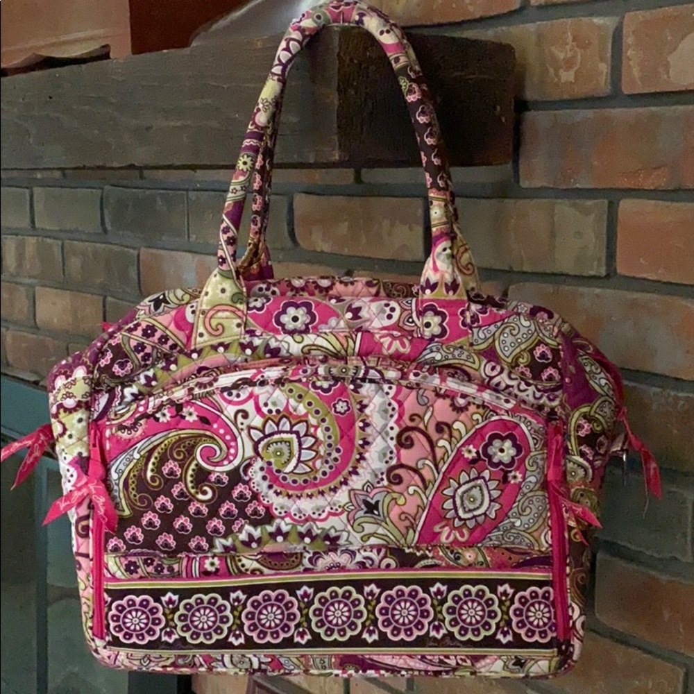 Vera Bradley Laptop Tote